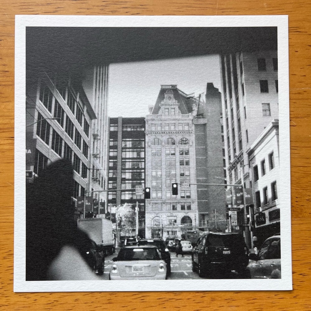 Art Print / 5x5 / San Francisco Street / 35mm Film